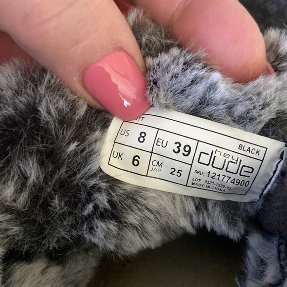 Hey Dude Wendy Fold Cozy Bootie ❤️ 8 - Picture 6 of 6